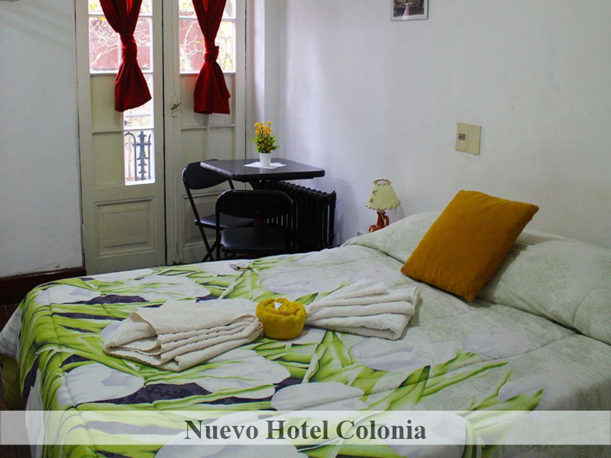 Nuevo Hotel Colonia Montevideo Esterno foto