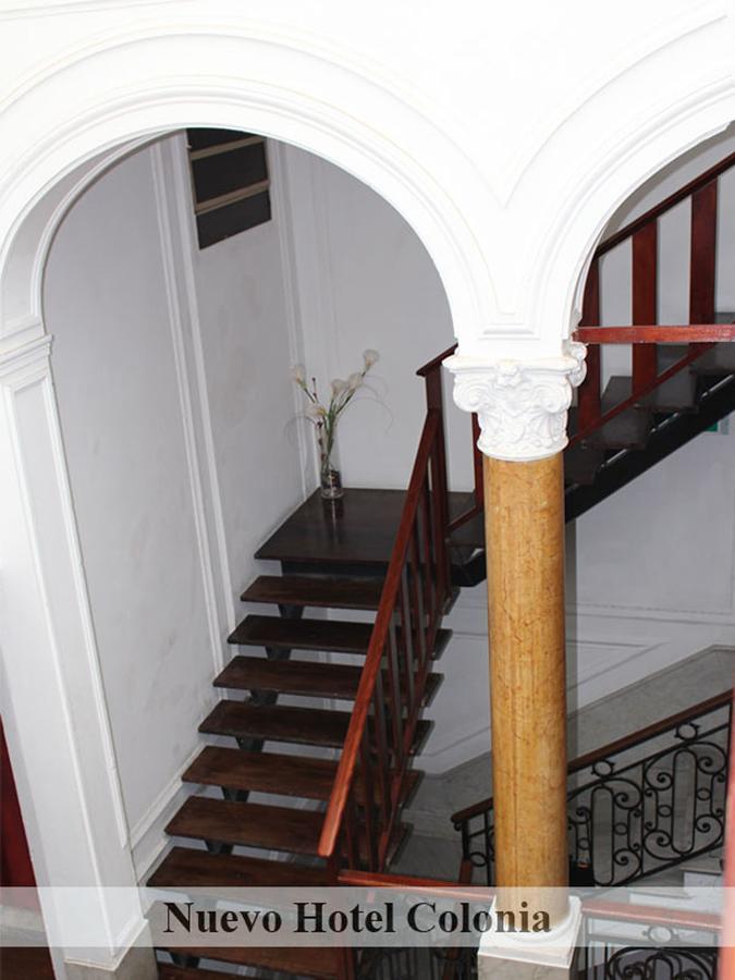 Nuevo Hotel Colonia Montevideo Esterno foto