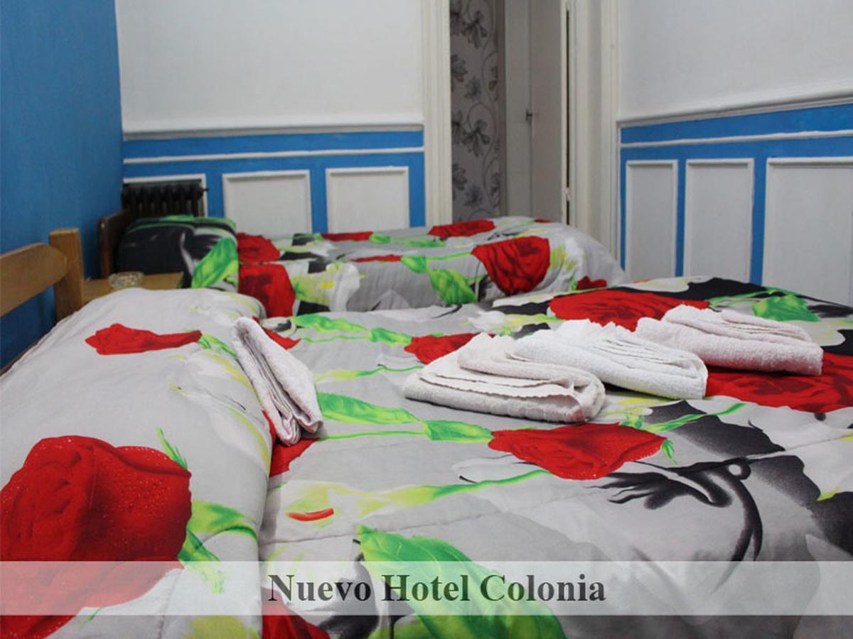 Nuevo Hotel Colonia Montevideo Esterno foto