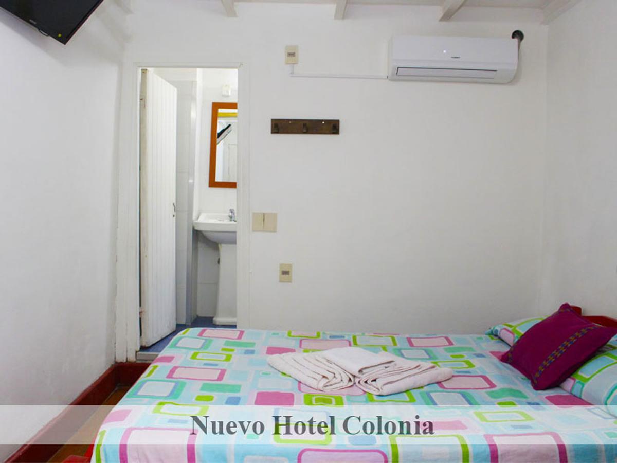 Nuevo Hotel Colonia Montevideo Esterno foto