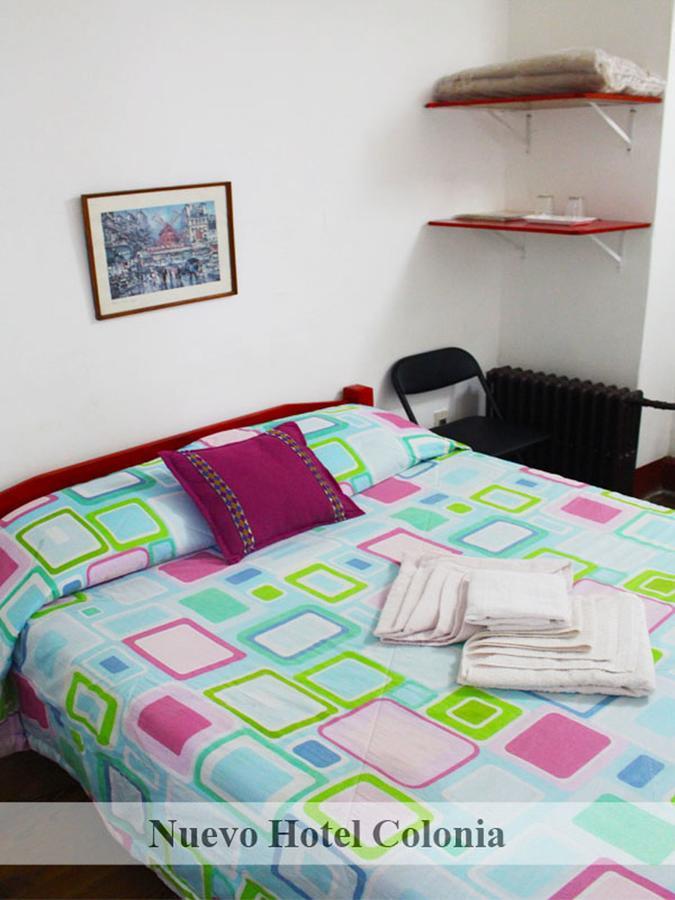 Nuevo Hotel Colonia Montevideo Esterno foto