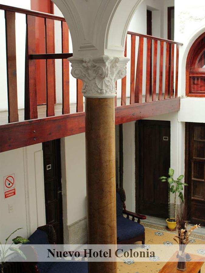 Nuevo Hotel Colonia Montevideo Esterno foto