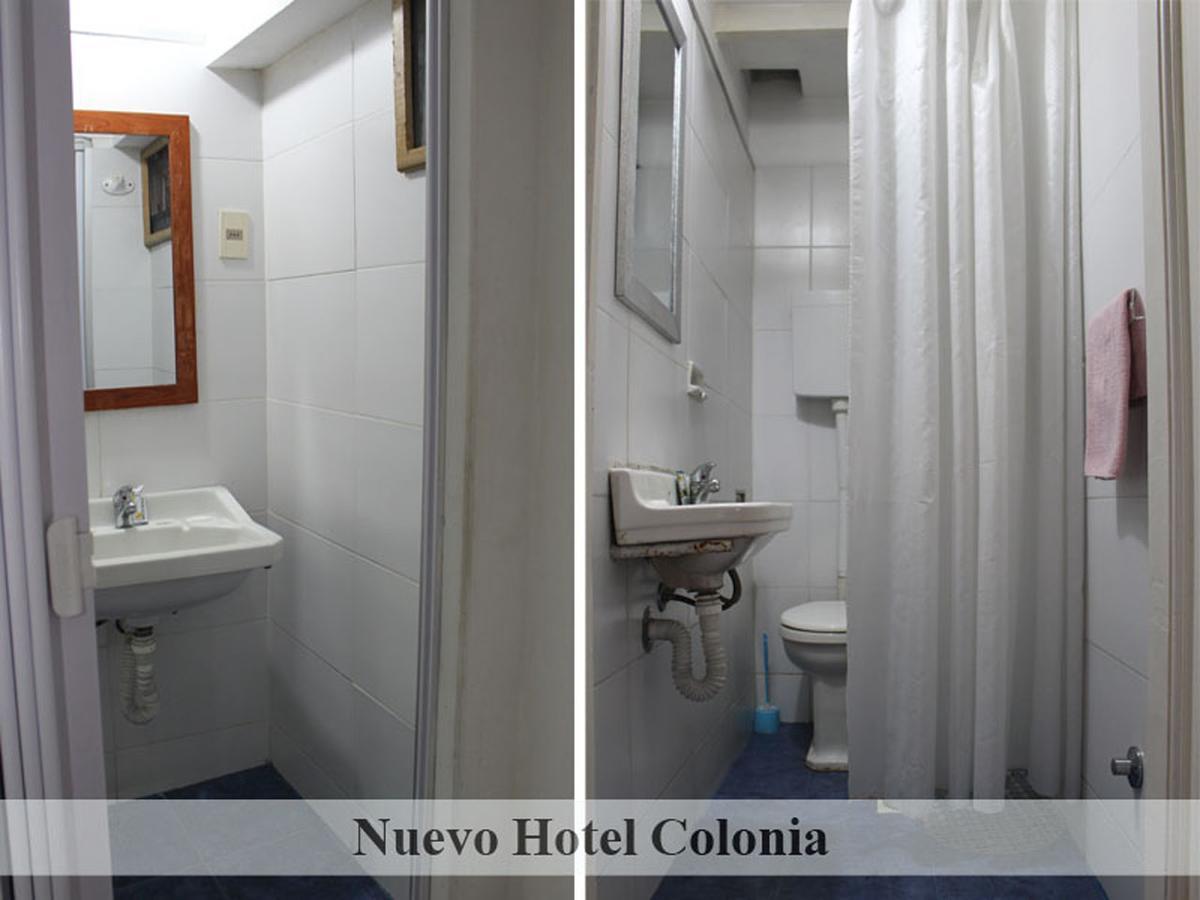 Nuevo Hotel Colonia Montevideo Esterno foto