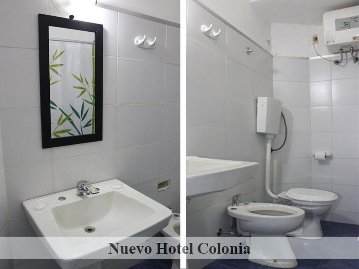 Nuevo Hotel Colonia Montevideo Esterno foto