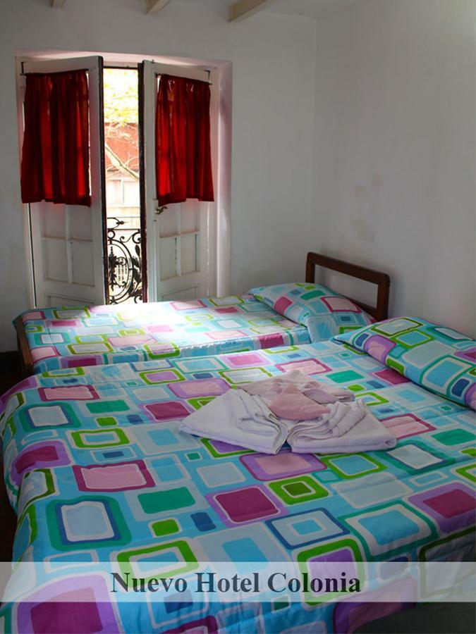 Nuevo Hotel Colonia Montevideo Esterno foto