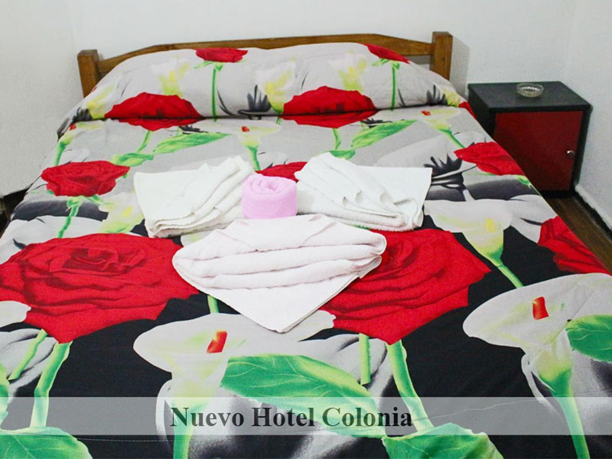 Nuevo Hotel Colonia Montevideo Esterno foto