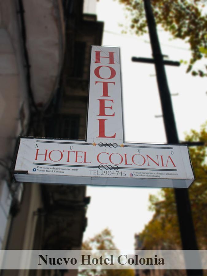 Nuevo Hotel Colonia Montevideo Esterno foto