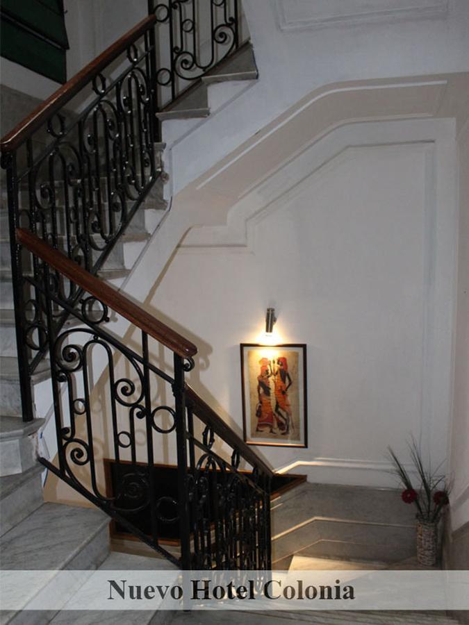 Nuevo Hotel Colonia Montevideo Esterno foto