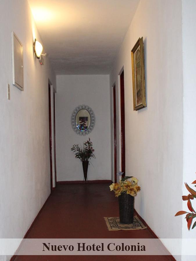 Nuevo Hotel Colonia Montevideo Esterno foto