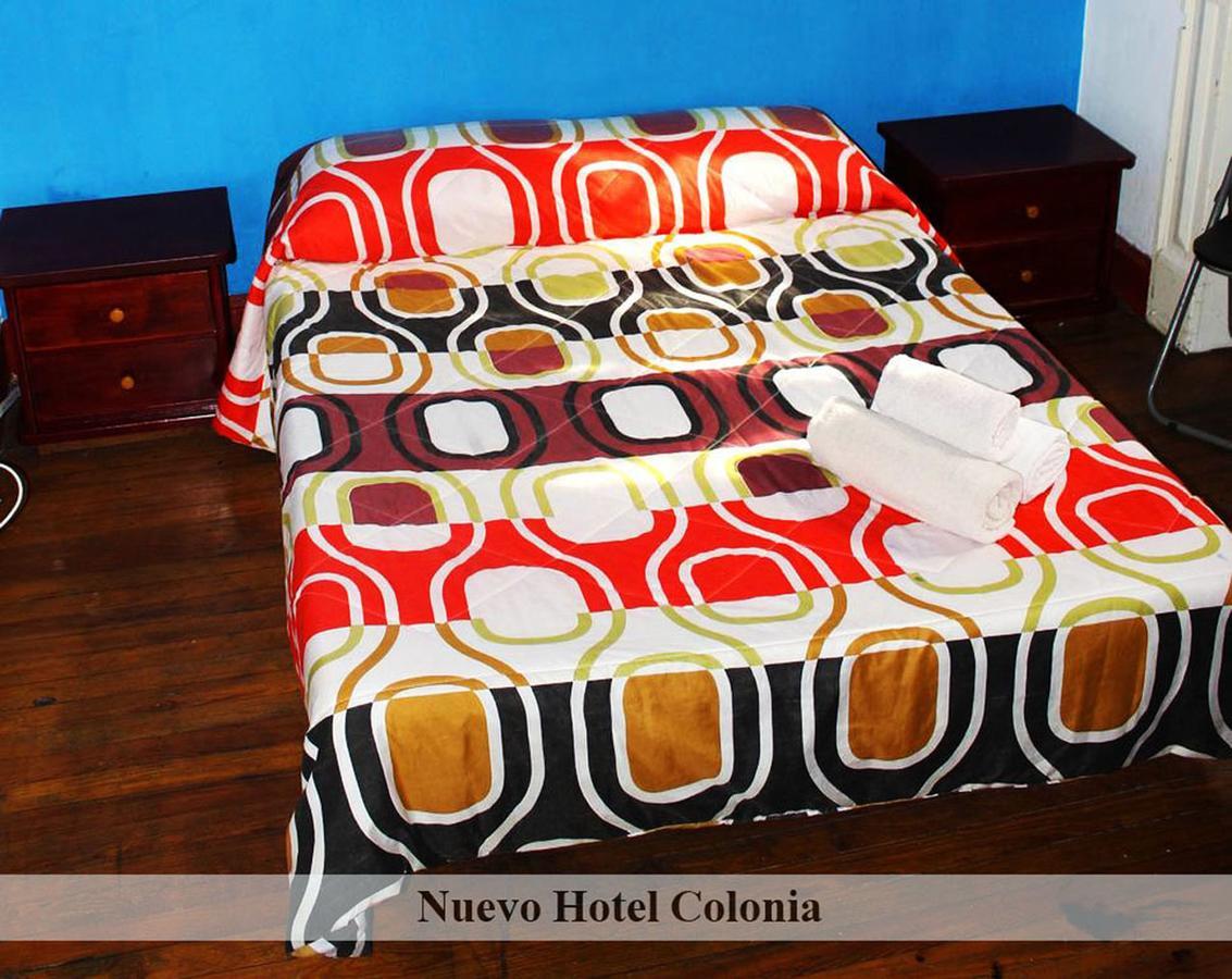 Nuevo Hotel Colonia Montevideo Esterno foto