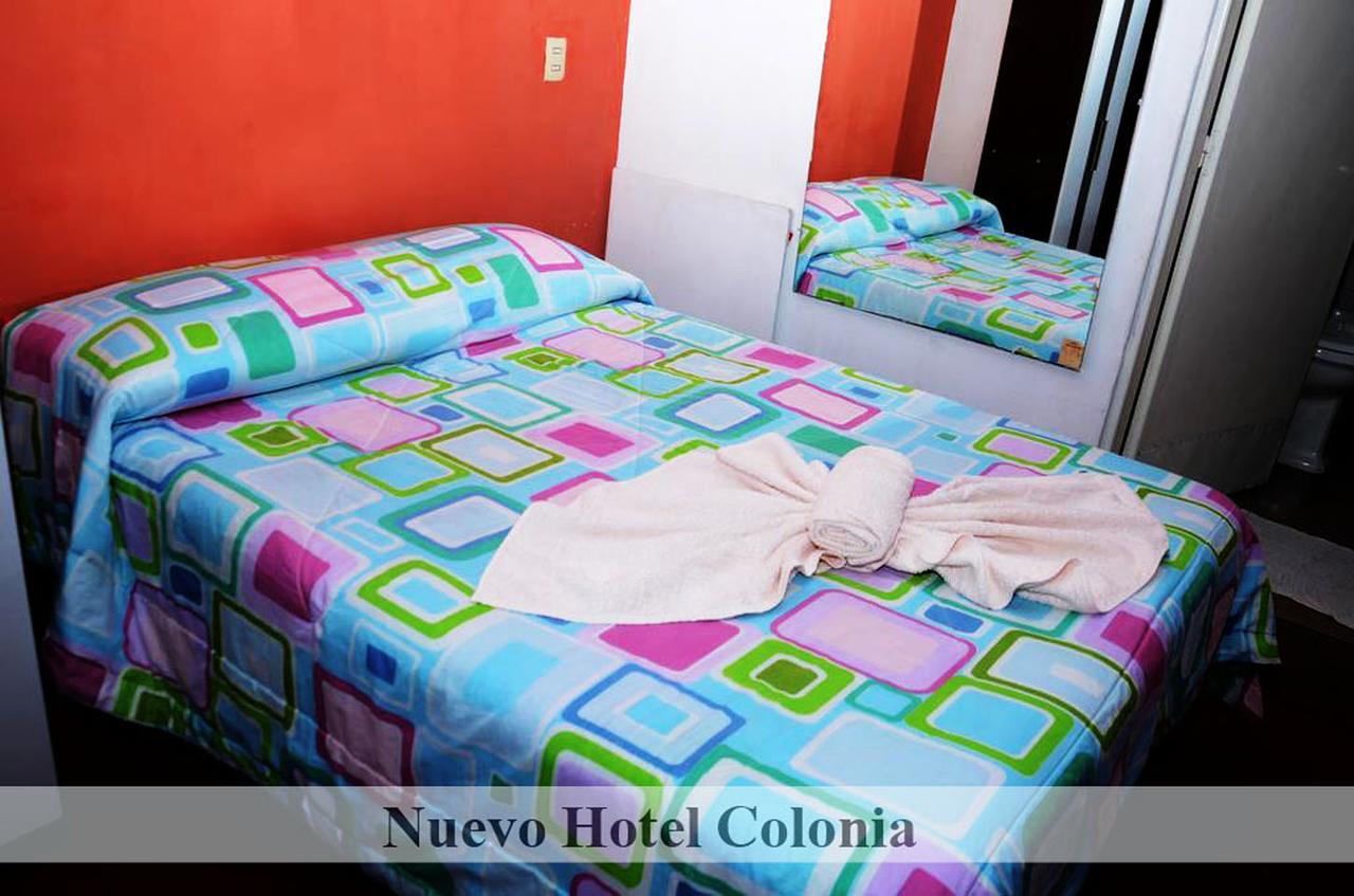 Nuevo Hotel Colonia Montevideo Esterno foto