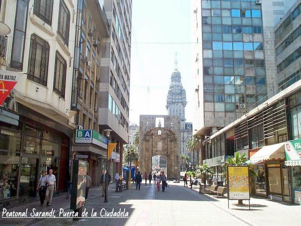 Nuevo Hotel Colonia Montevideo Esterno foto